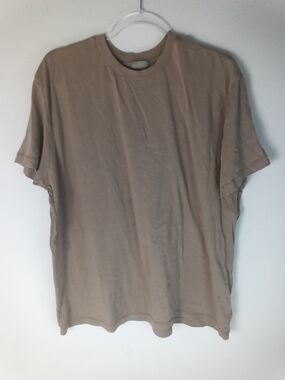 SKIMS Crew Neck T-Shirt Neutral Beige Size XL
